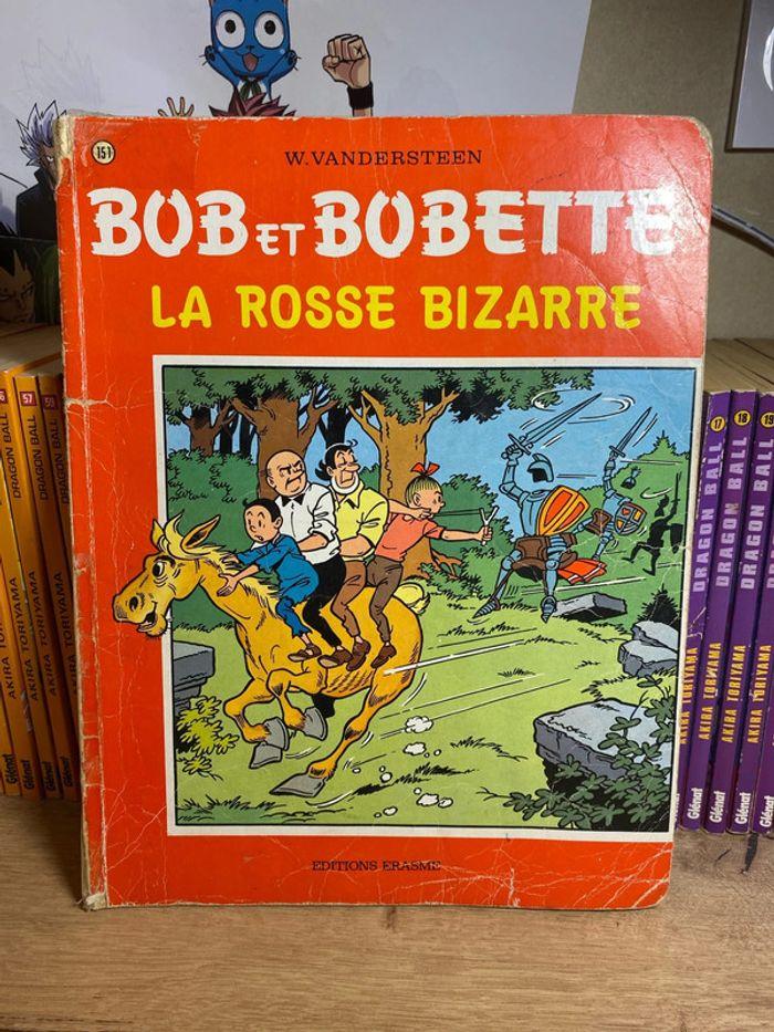 Lot 6 BD Bob et Bobette - photo numéro 5