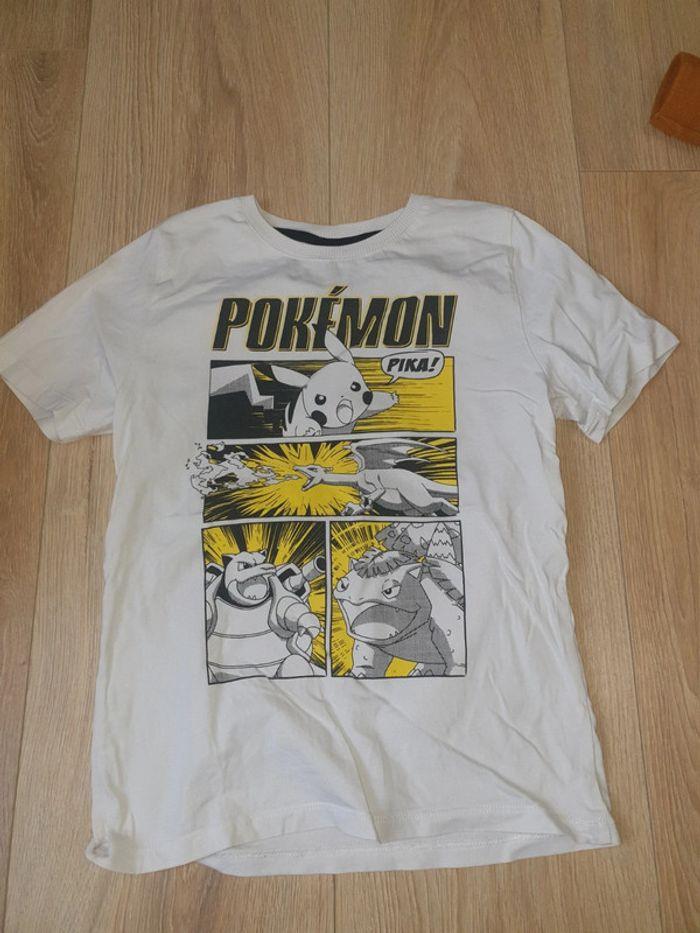 T-shirt pokemon - photo numéro 1