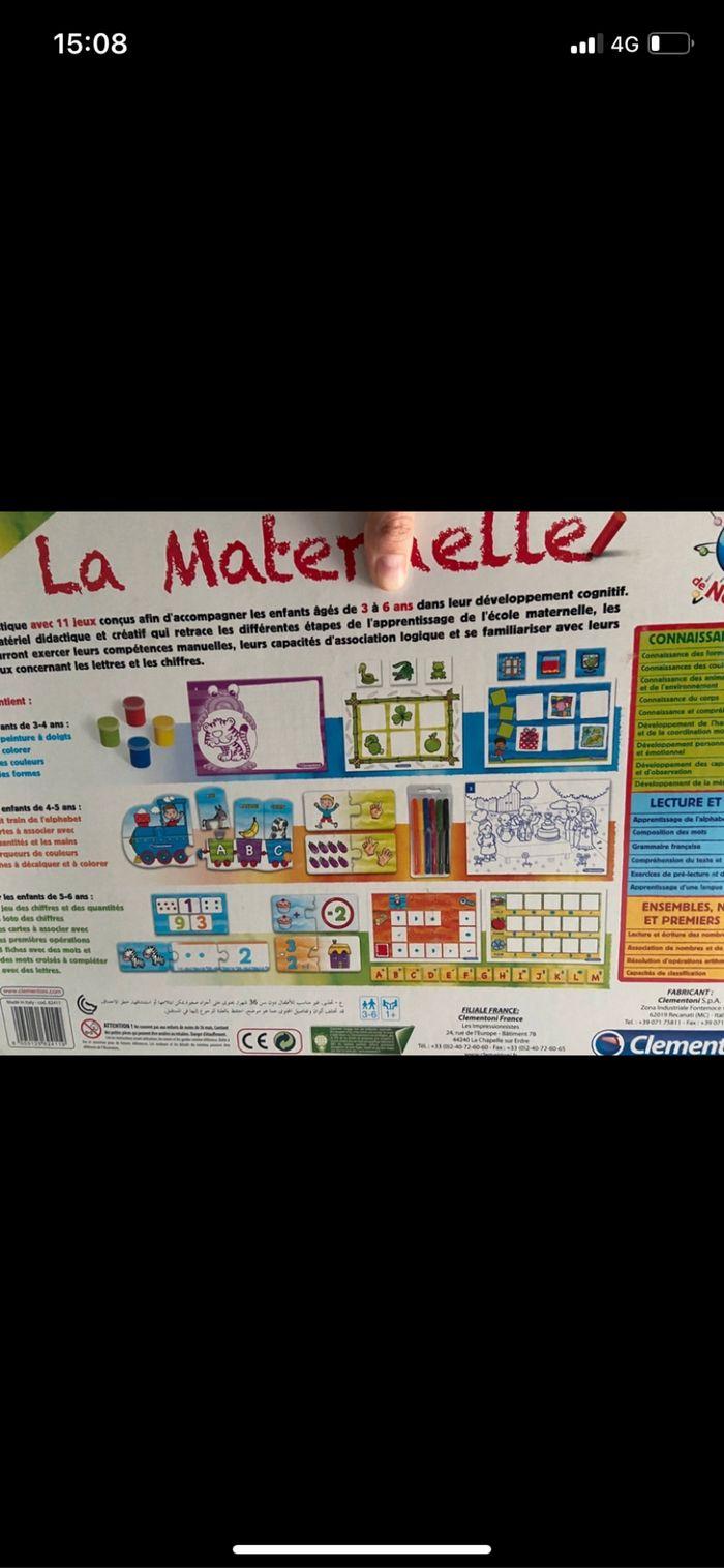 Jeu La Maternelle neuf - photo numéro 2