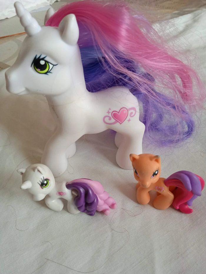 Lot Little Pony - photo numéro 1