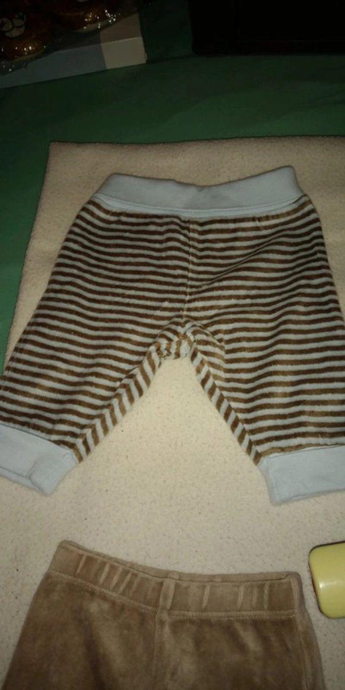 Lot de 4 pantalons bébé mixte - photo numéro 2