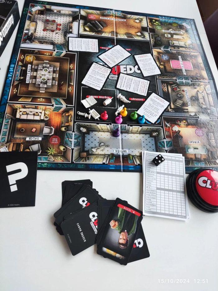 Jeu cluedo menteur - photo numéro 3