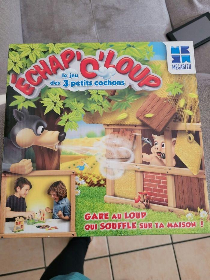 Jeu  de société echapp loup