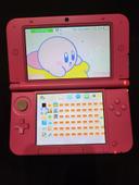 Nintendo 3ds XL Rose Bonbon sous Luma