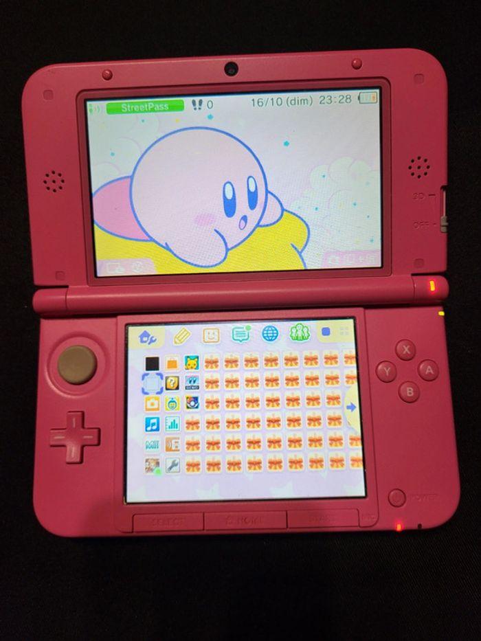 Nintendo 3ds XL Rose Bonbon sous Luma - photo numéro 1