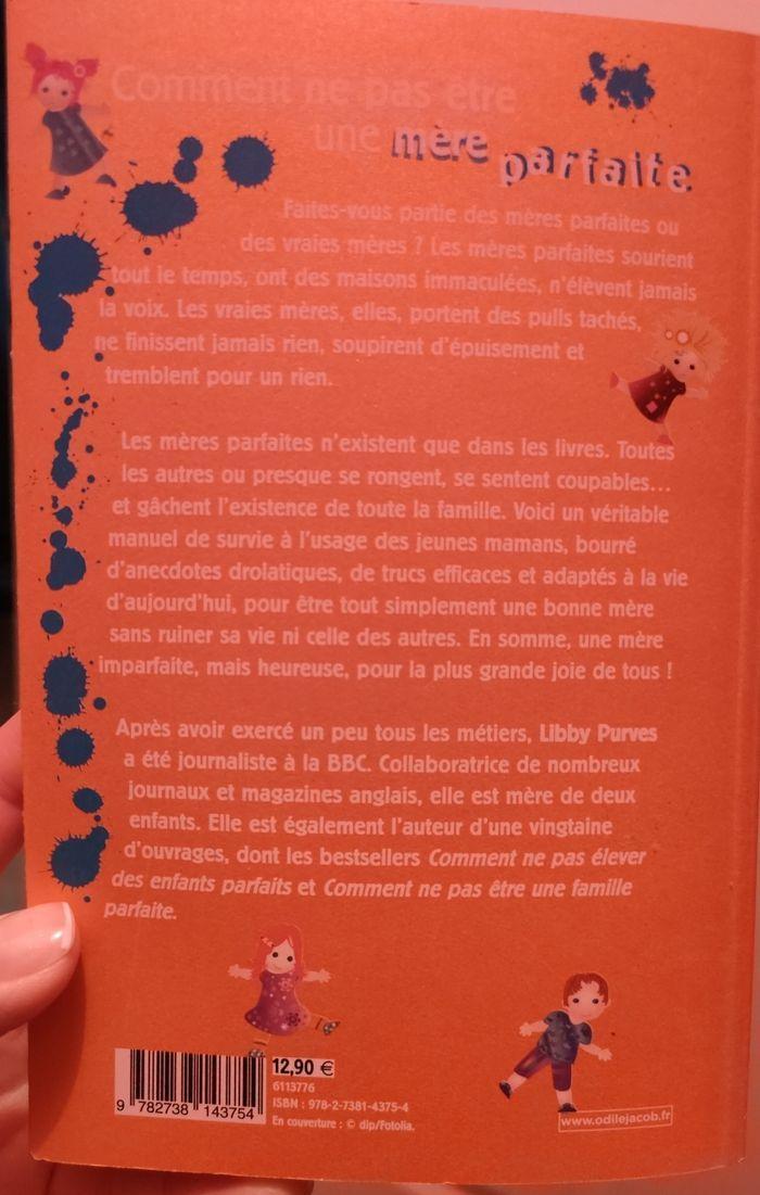 Livre comment ne pas être une mère parfaite - photo numéro 2