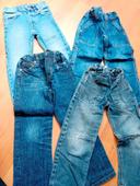 Lot de jeans 4ans