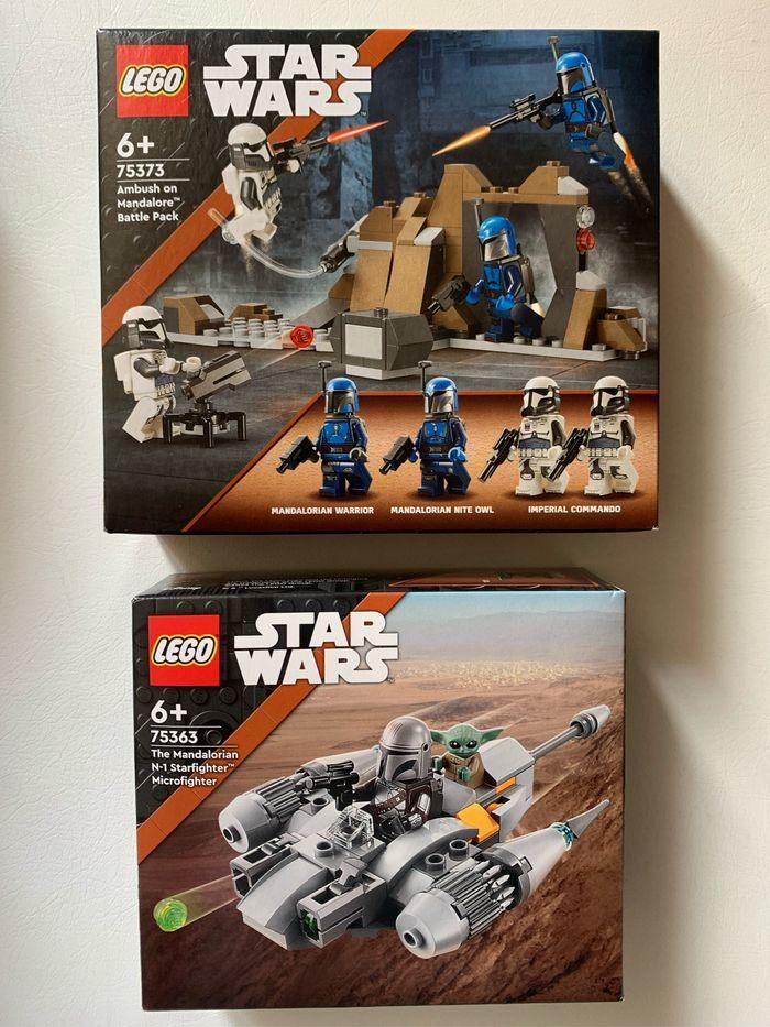 Lot de 2 boîtes neuves lego star wars - photo numéro 1