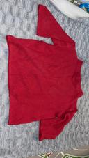 Pull rouge Benoa taille L