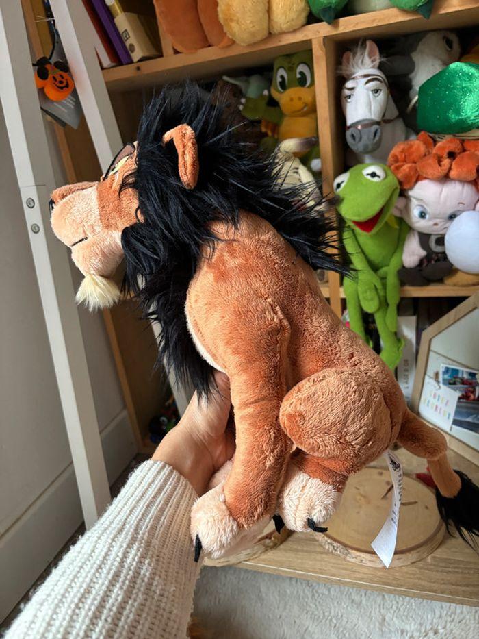 peluches le roi lion star et mufasa disney - photo numéro 10