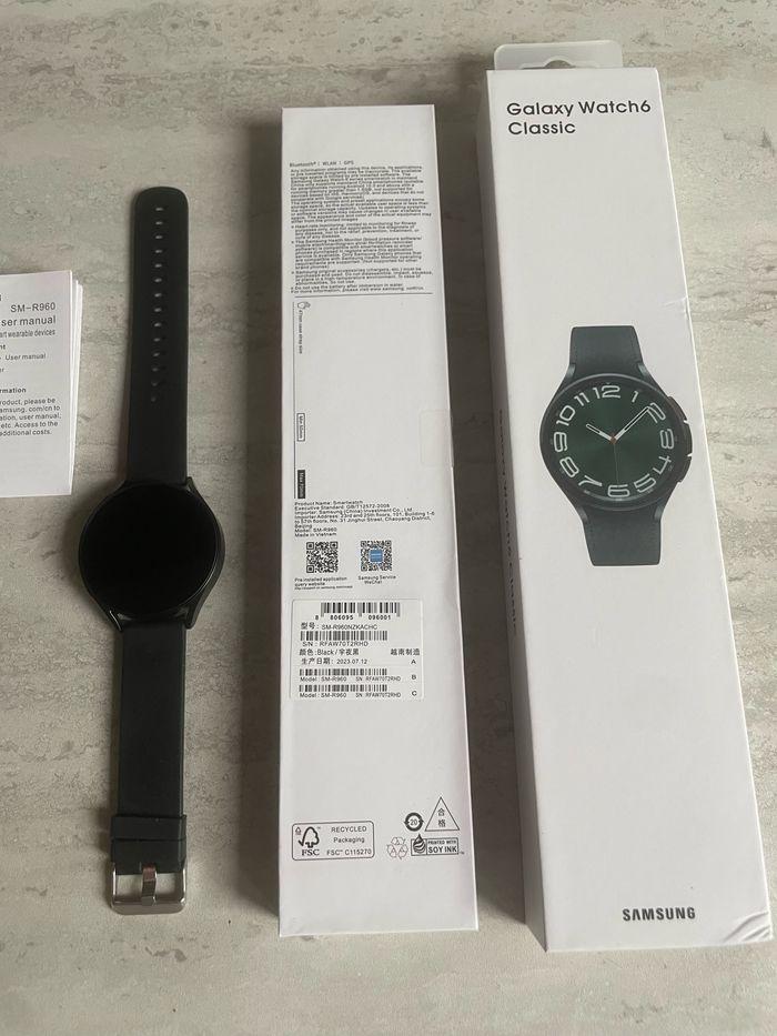 Samsung Galaxy Watch 6 - photo numéro 2