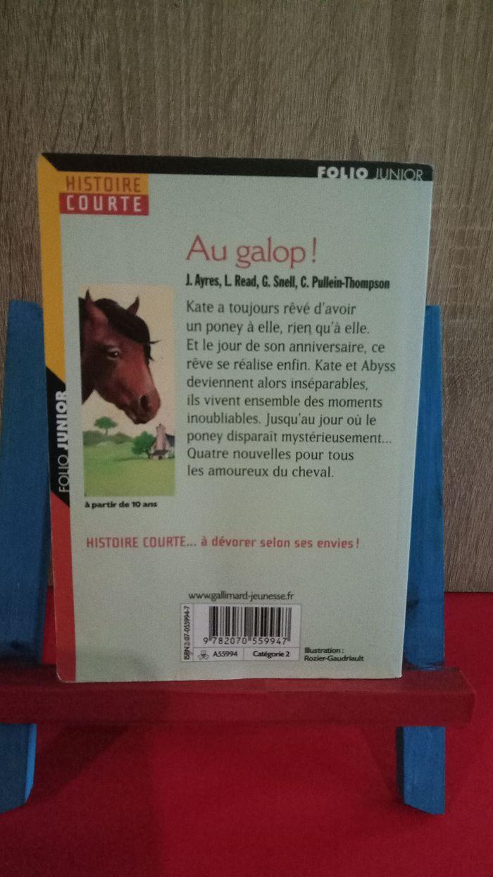 Au galop ! (folio junior) - photo numéro 2