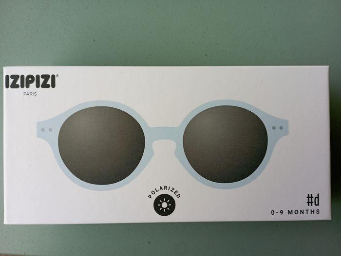 Lunettes de soleil  IZIPIZI 0-9 mois bleu ciel - photo numéro 1