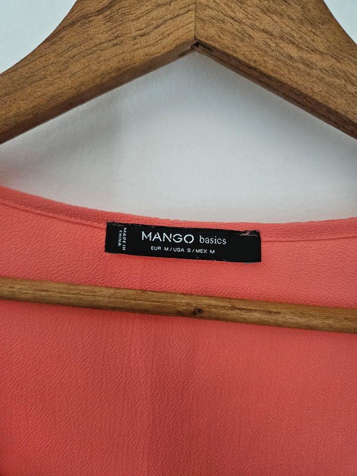 Blouse corail mango - photo numéro 2