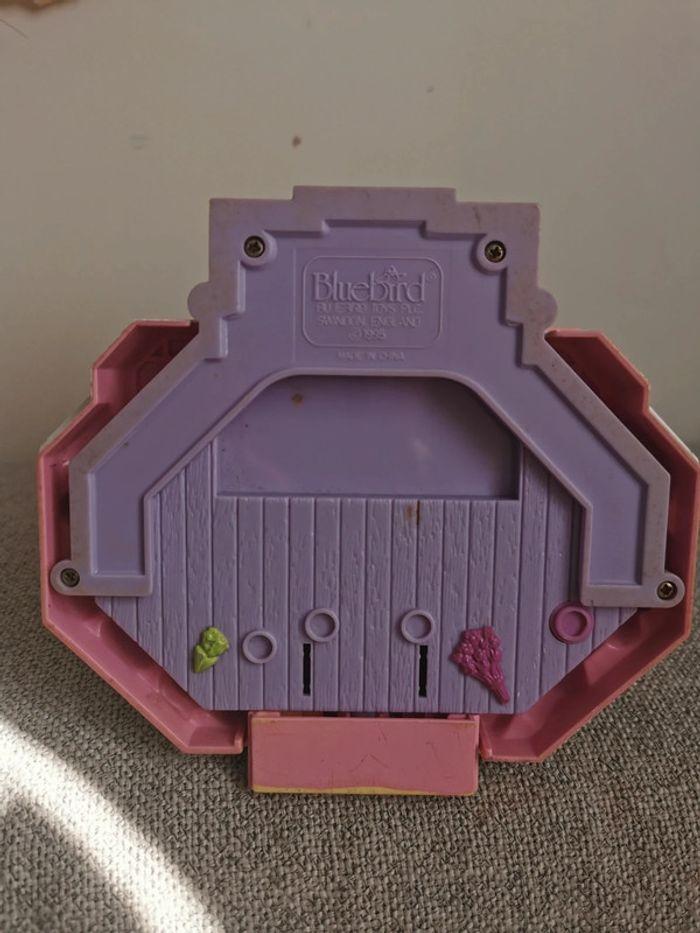 Polly pocket  Bluebird club house 1995 90' Vintage - photo numéro 13