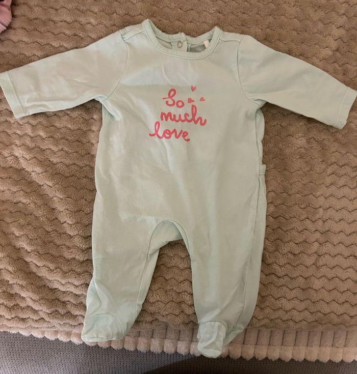 Lot de 4 pyjama bébé fille - photo numéro 2