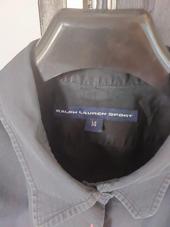 Chemise noire Ralph Lauren T14 - photo numéro 2