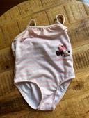 Maillot de bain Minnie taille 12 mois  Disney baby