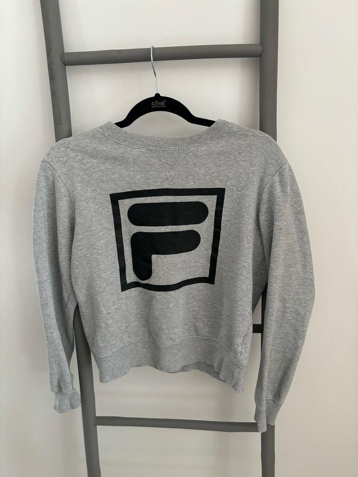 Pull Gris Fila