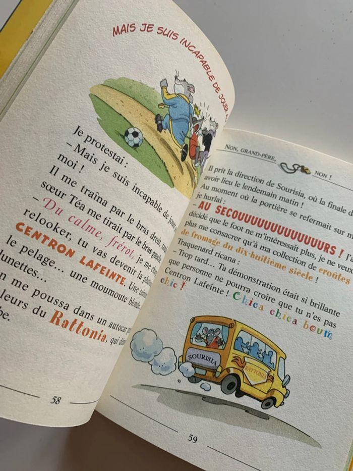 Livre Geronimo Stilton Champion de foot ! - photo numéro 4