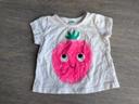 Tee shirt fraise TEX 3 mois