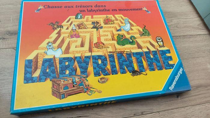 Jeu de société Labyrinthe vintage complet - photo numéro 3