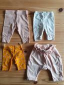 Lot 4 pantalons