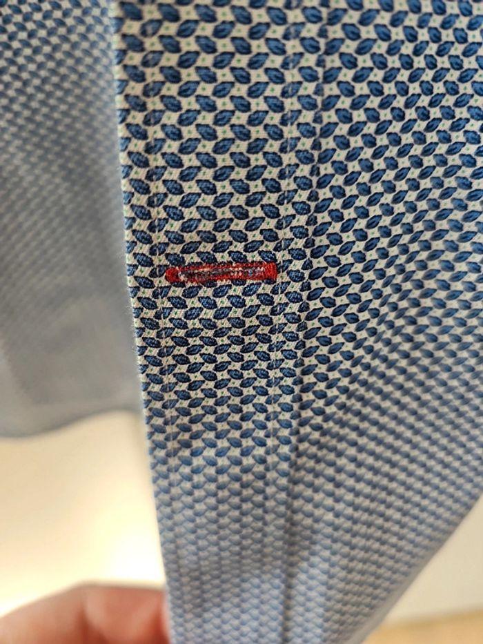 Chemise motif hilfiger - photo numéro 4