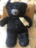 Ours peluche noir très bon état