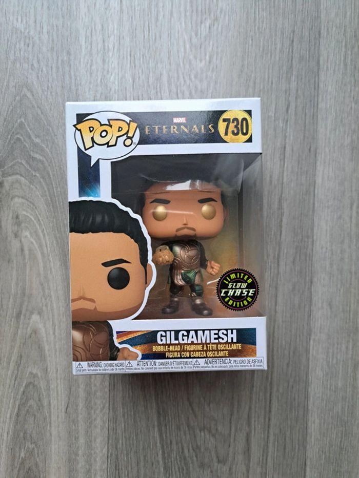 Pop Gilgamesh glow chase 730 neuf - photo numéro 1