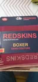 Boxer redskins neuf