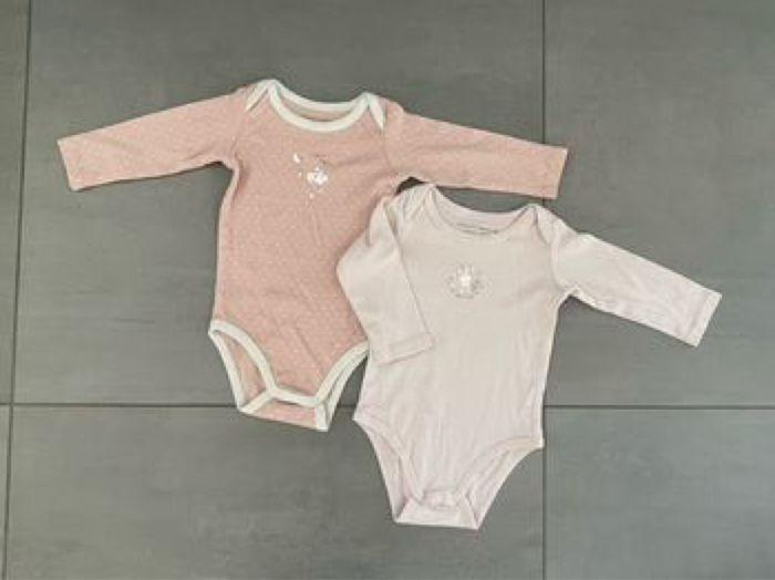 Lot pyjamas et bodys bébé fille - photo numéro 7