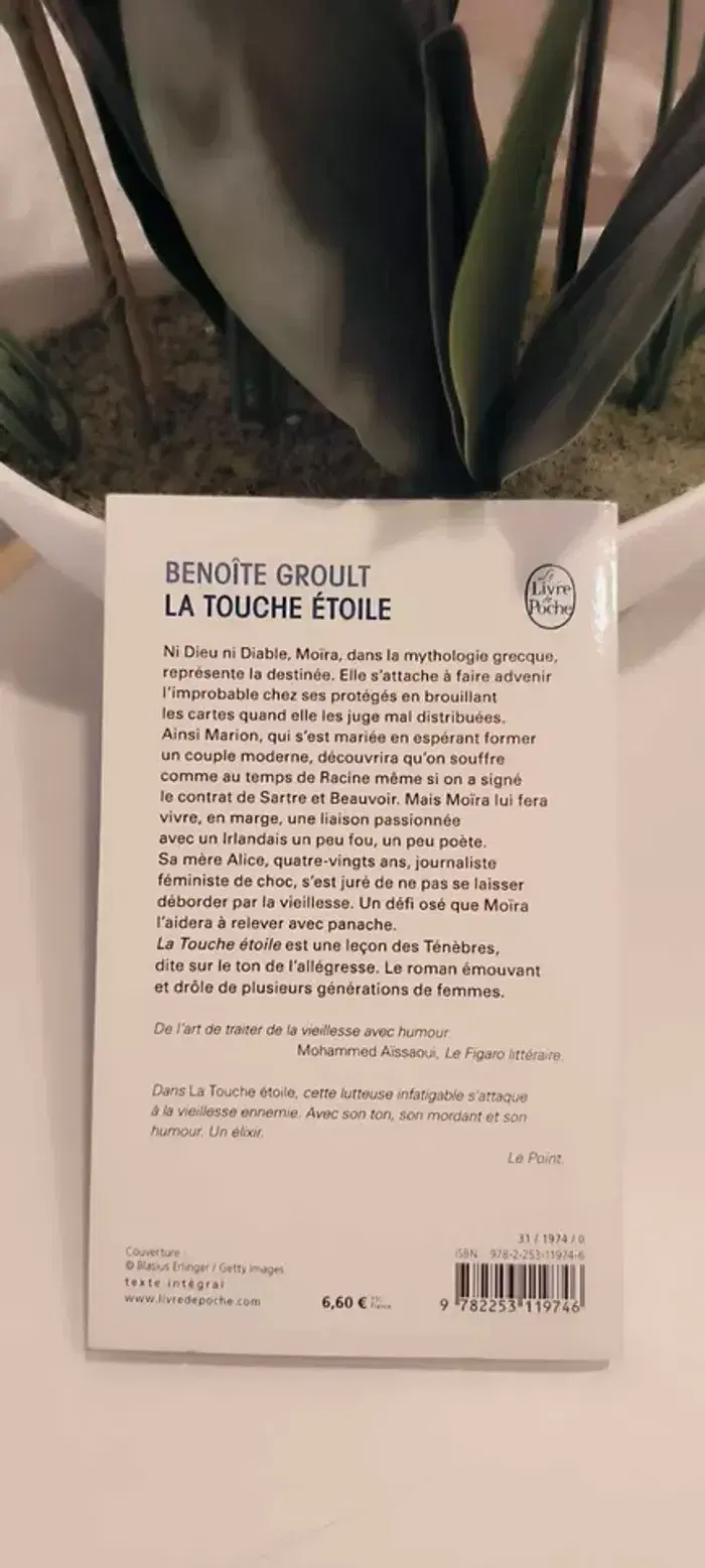 livre La Touche Étoile - Groult Benoîte comme neuf - photo numéro 2