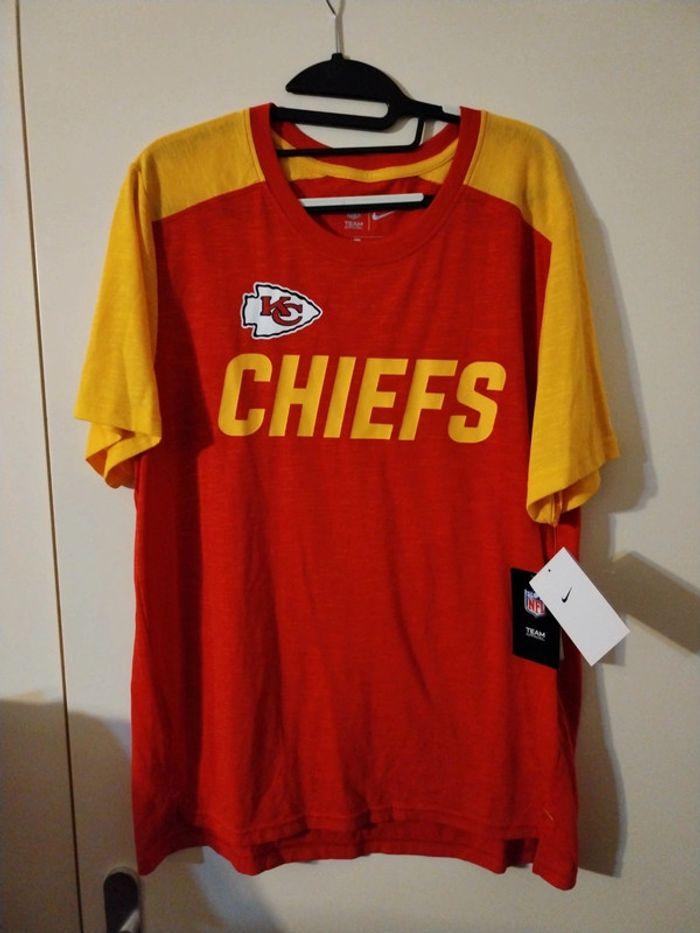 T-shirt Nike  kc chiefs L - photo numéro 1