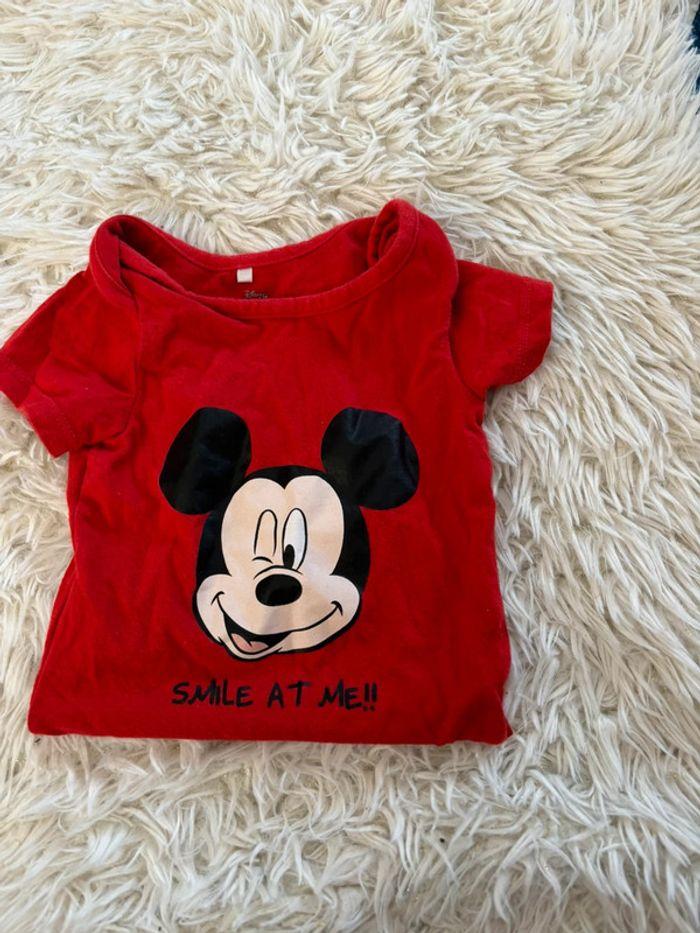 Joli bodie Disney taille 12 mois - photo numéro 3