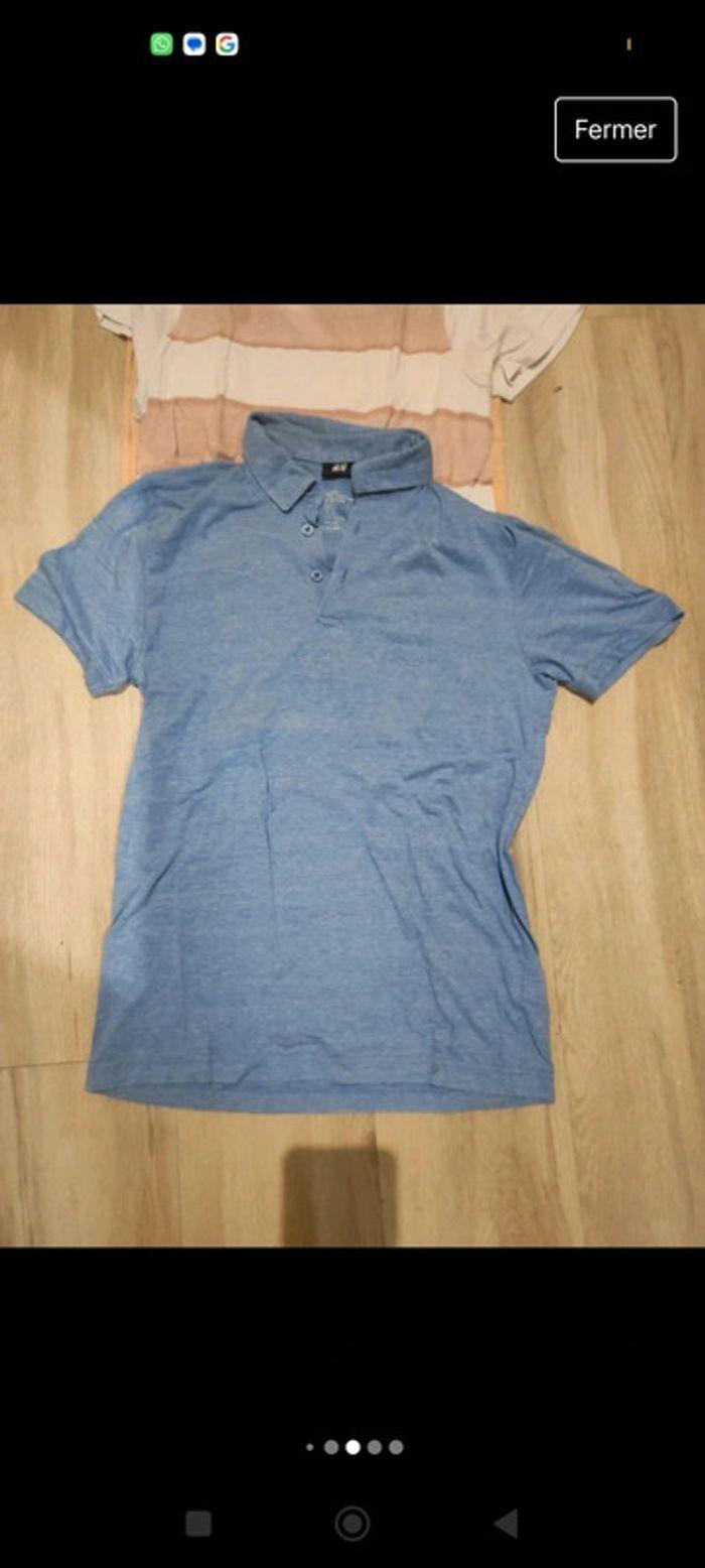 Lot de 4 t-shirts et un polo taille s - photo numéro 4