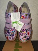 Froddo barefoot pointure 35 motif couleur lilac neuve en boîte