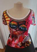 Tee-shirt Desigual