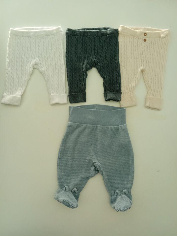 Lot vêtements naissance / 1 mois garçon - photo numéro 7