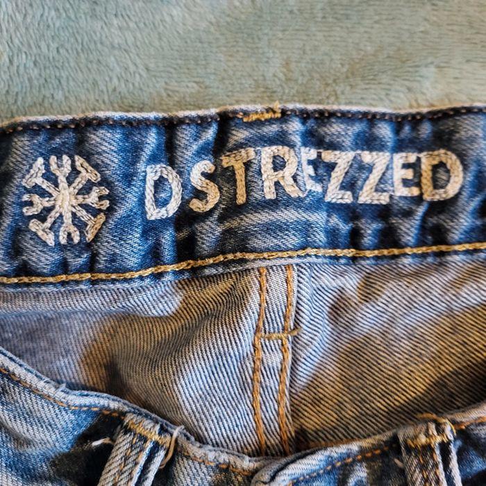 Jeans Dstrezzed avec empiècement 👖 Taille W29 L34 - photo numéro 10