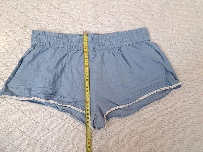 Short de pyjama Undiz bleu clair Femme Taille S - photo numéro 7