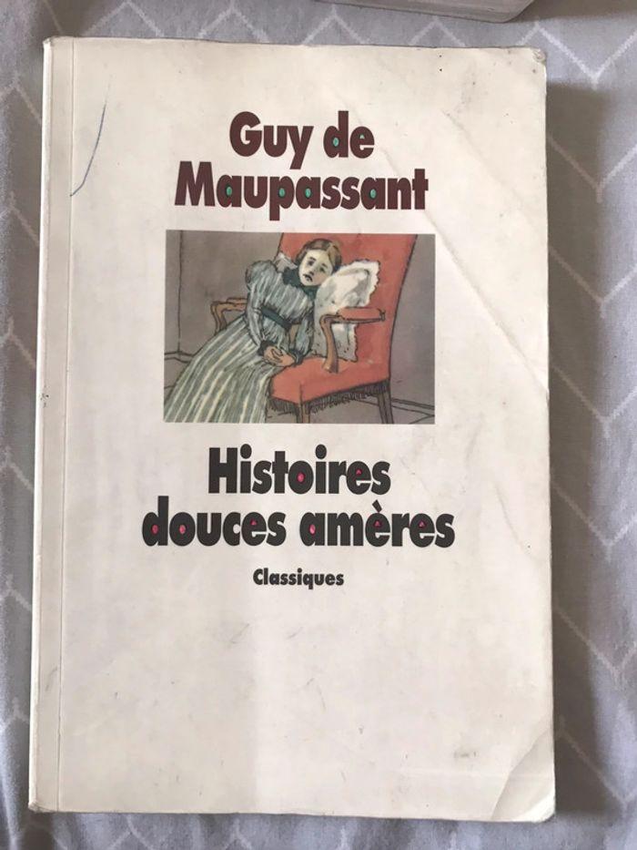 Livre Histoires douces amères - photo numéro 1