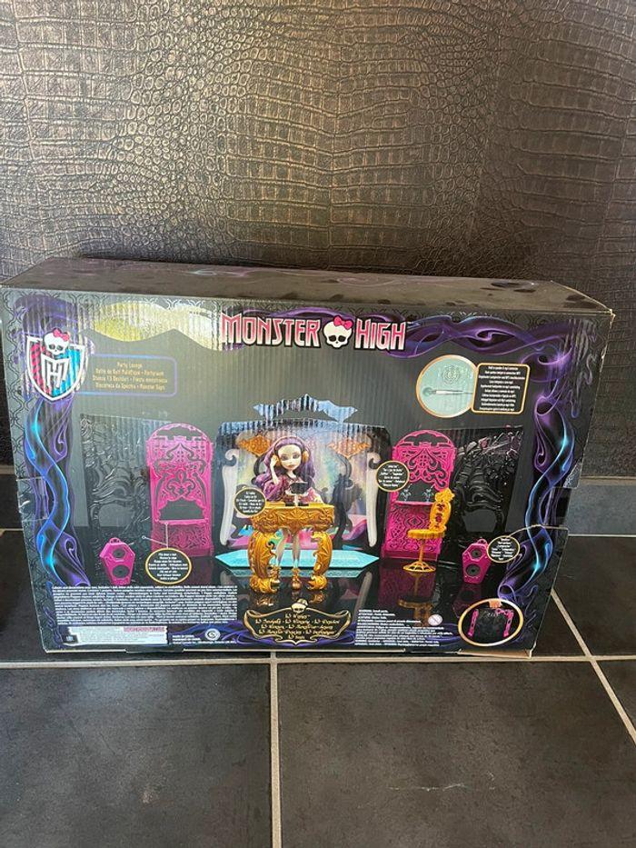 Poupée Monster high Spectra DJ 13 wish - photo numéro 8