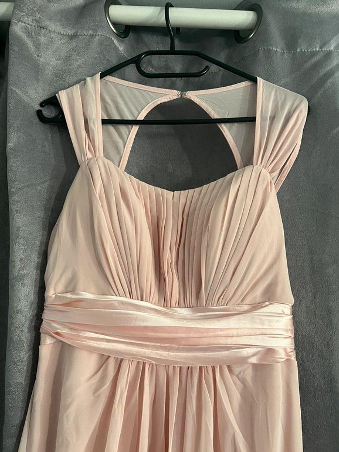 Robe de cetemonie rose taille 38 - photo numéro 2