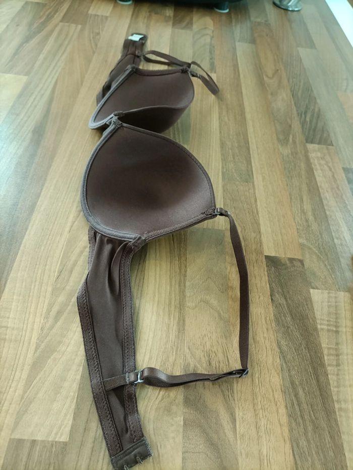 Soutien-gorge marron 95D - photo numéro 3