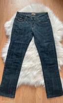 Jean taille basse skinny Texto vintage taille S/36 Neuf sans étiquette