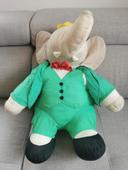 Babar vintage 48 cm  de 1993 jeu peluche