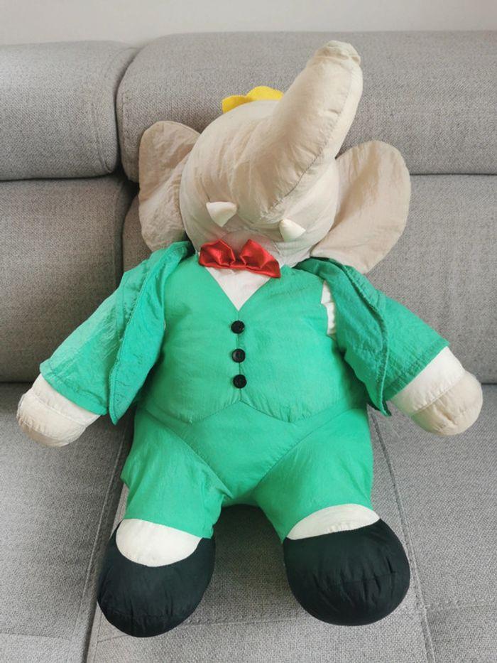 Babar vintage 48 cm  de 1993 jeu peluche - photo numéro 1