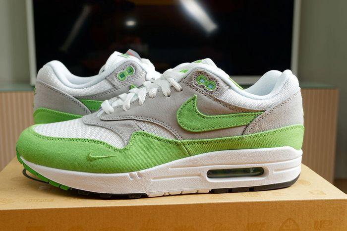 Nike Air Max 1 "Chlorophyll" x Patta - photo numéro 1