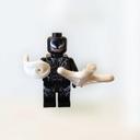 Figurine type lego Marvel